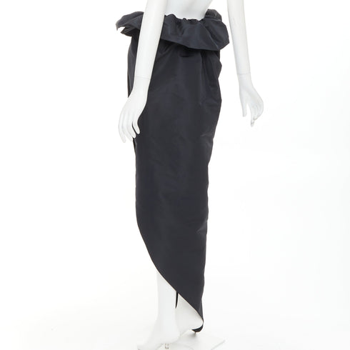 Women's Alexandre Vauthier Peplum Split Skirt