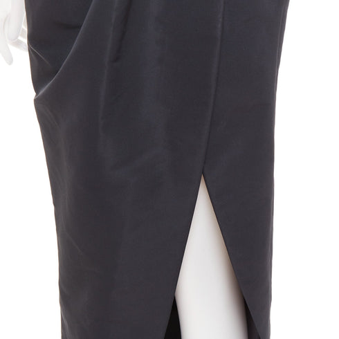 Women's Alexandre Vauthier Peplum Split Skirt