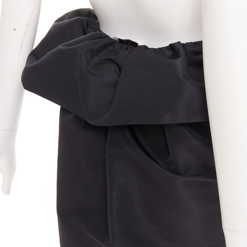 Women's Alexandre Vauthier Peplum Split Skirt