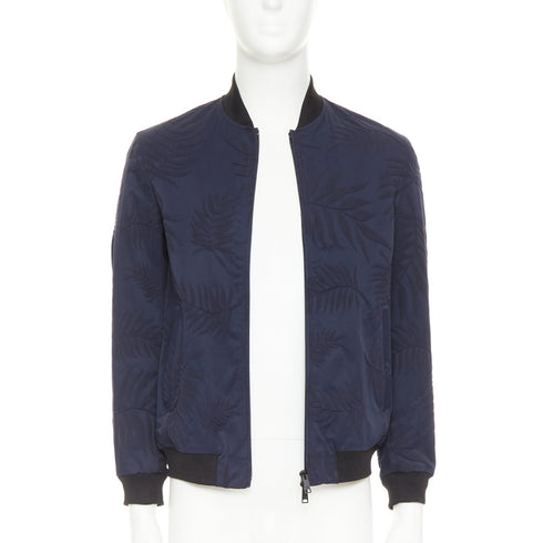 Men's Giorgio Armani Jacquard Bomber Jacket