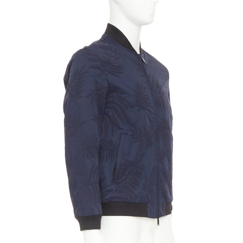 Men's Giorgio Armani Jacquard Bomber Jacket