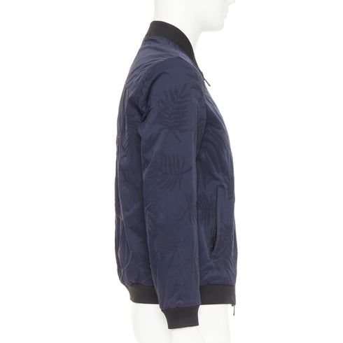 Men's Giorgio Armani Jacquard Bomber Jacket