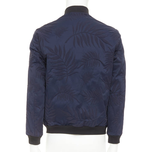 Men's Giorgio Armani Jacquard Bomber Jacket