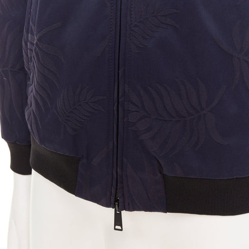 Men's Giorgio Armani Jacquard Bomber Jacket