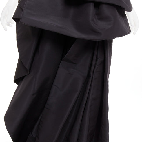 Women's Alexandre Vauthier Bustle Train Top