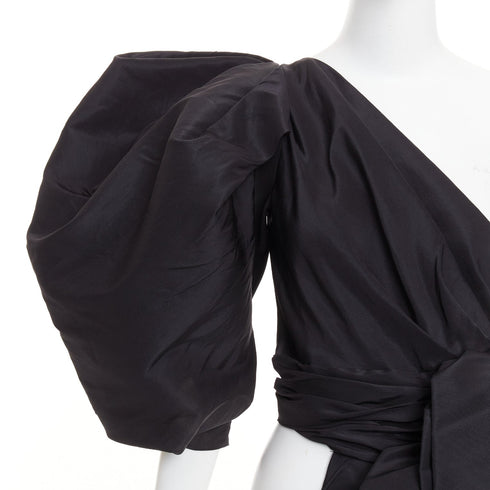 Women's Alexandre Vauthier Bustle Train Top