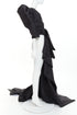 Women's Alexandre Vauthier Bustle Train Top