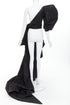 Women's Alexandre Vauthier Bustle Train Top