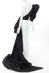 Women's Alexandre Vauthier Bustle Train Top