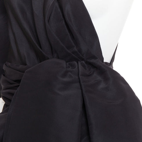Women's Alexandre Vauthier Bustle Train Top