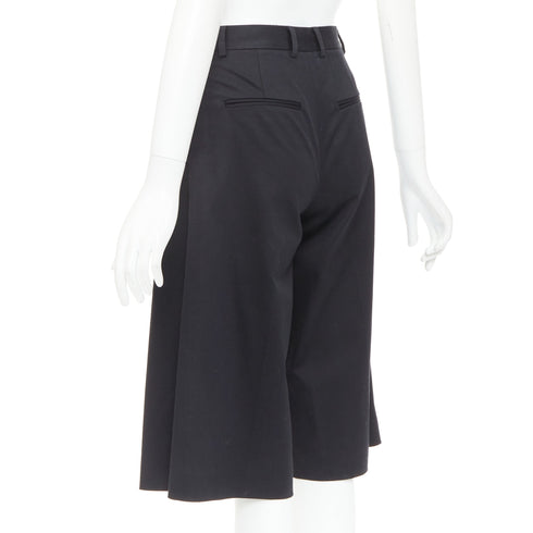 Women's Red Valentino Cotton Blend Bermuda Shorts