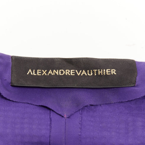Women's Alexandre Vauthier Crystal Mini Dress