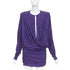 Women's Alexandre Vauthier Crystal Mini Dress