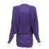 Women's Alexandre Vauthier Crystal Mini Dress