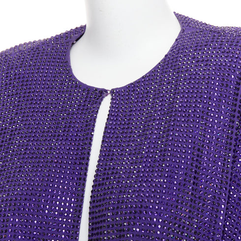 Women's Alexandre Vauthier Crystal Mini Dress