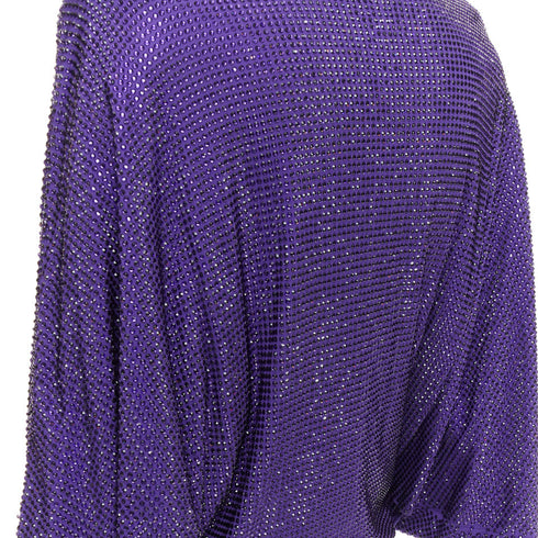 Women's Alexandre Vauthier Crystal Mini Dress