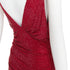 Women's Alexandre Vauthier Crystal Plunge Mini Dress