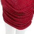 Women's Alexandre Vauthier Crystal Plunge Mini Dress