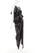 Women's Alexandre Vauthier Sequin High Slit Dress