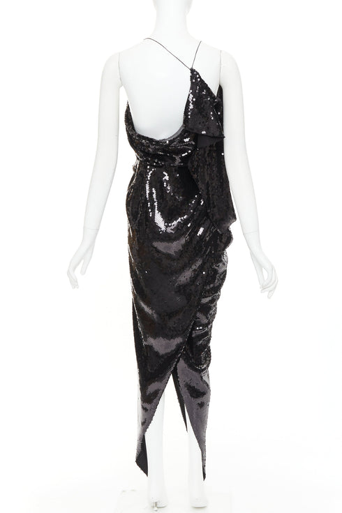 Women's Alexandre Vauthier Sequin High Slit Dress