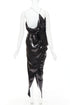 Women's Alexandre Vauthier Sequin High Slit Dress