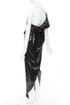 Women's Alexandre Vauthier Sequin High Slit Dress