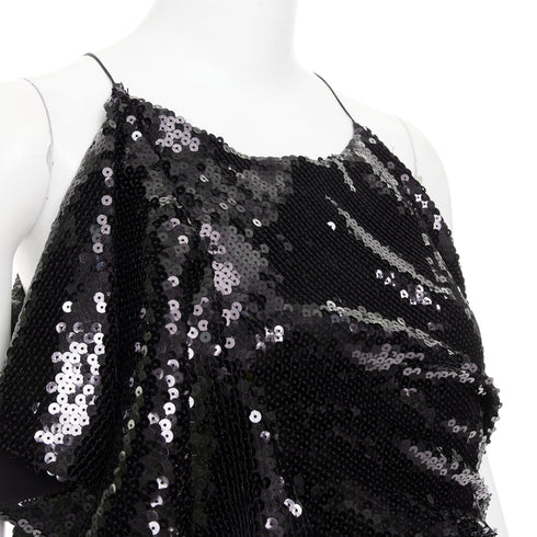 Women's Alexandre Vauthier Sequin High Slit Dress