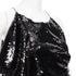 Women's Alexandre Vauthier Sequin High Slit Dress