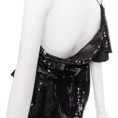 Women's Alexandre Vauthier Sequin High Slit Dress