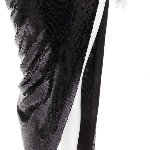 Women's Alexandre Vauthier Sequin High Slit Dress