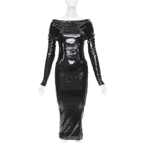 Women's Alexandre Vauthier Sequin Midi Dress