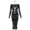 Women's Alexandre Vauthier Sequin Midi Dress