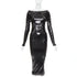 Women's Alexandre Vauthier Sequin Midi Dress
