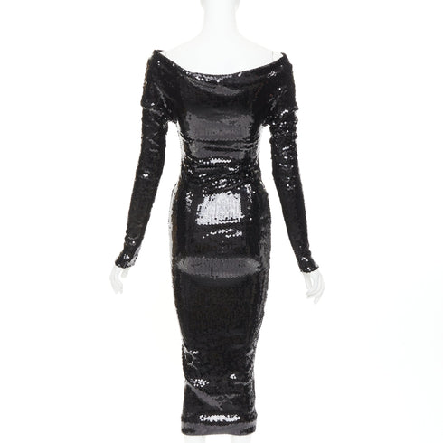 Women's Alexandre Vauthier Sequin Midi Dress