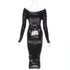 Women's Alexandre Vauthier Sequin Midi Dress
