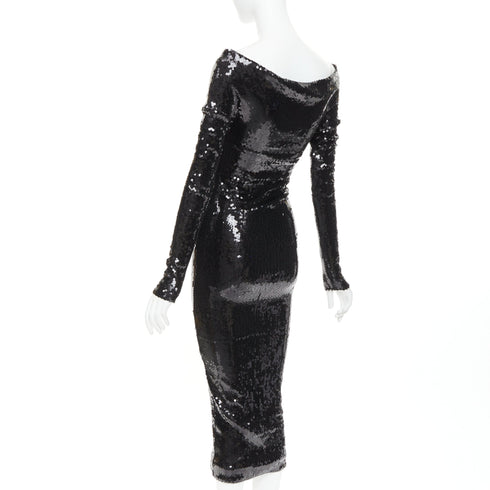 Women's Alexandre Vauthier Sequin Midi Dress