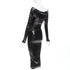 Women's Alexandre Vauthier Sequin Midi Dress