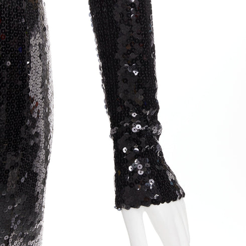 Women's Alexandre Vauthier Sequin Midi Dress