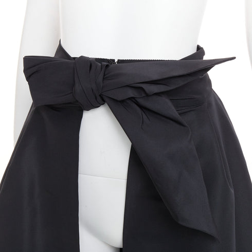 Women's Alexandre Vauthier Duchess Satin Train Skirt