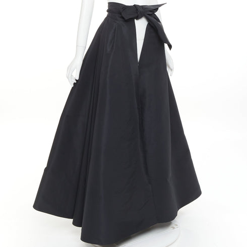 Women's Alexandre Vauthier Duchess Satin Train Skirt