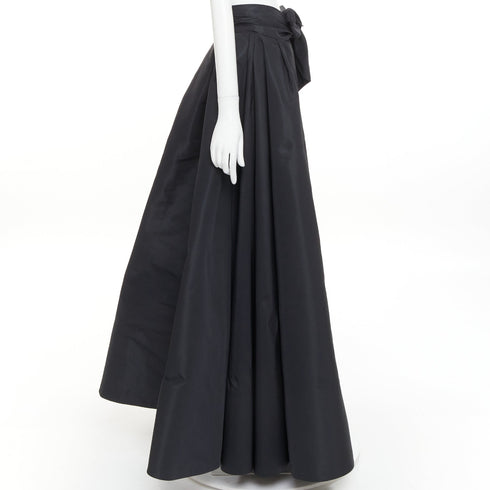 Women's Alexandre Vauthier Duchess Satin Train Skirt