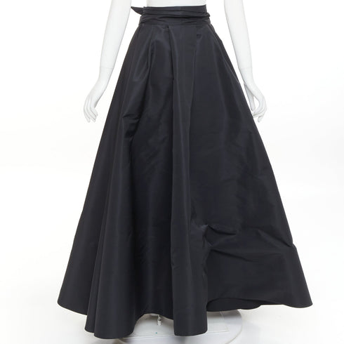 Women's Alexandre Vauthier Duchess Satin Train Skirt
