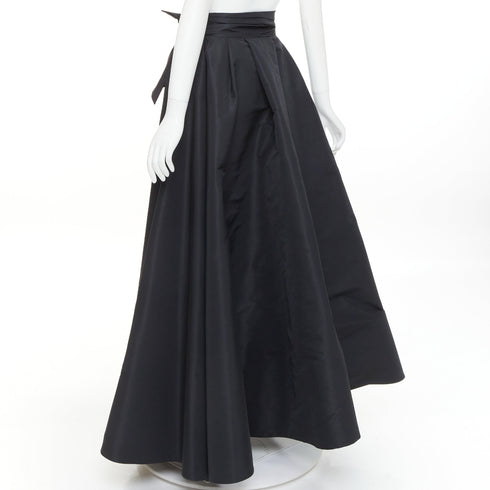 Women's Alexandre Vauthier Duchess Satin Train Skirt