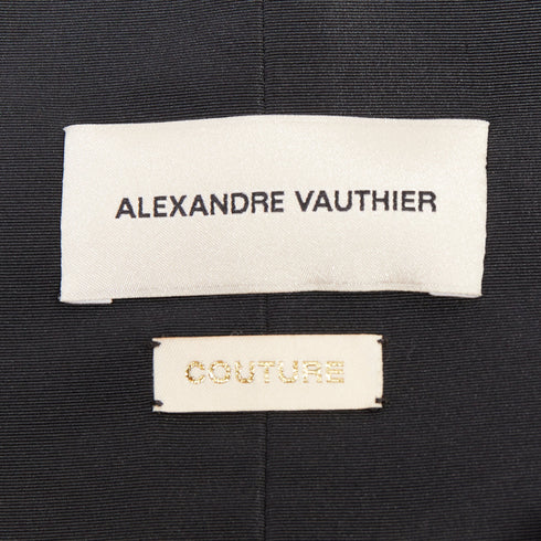 Women's Alexandre Vauthier Duchess Satin Train Skirt