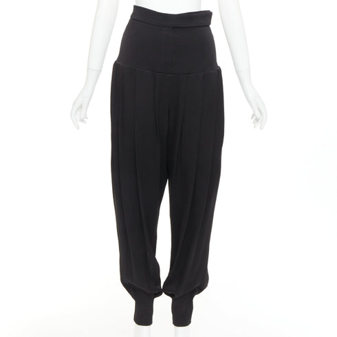 Women's Alexandre Vauthier Pleated Balloon Pants