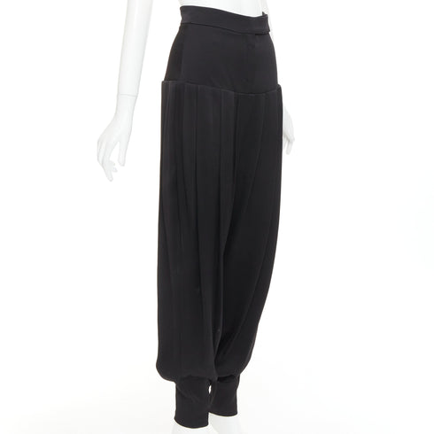 Women's Alexandre Vauthier Pleated Balloon Pants