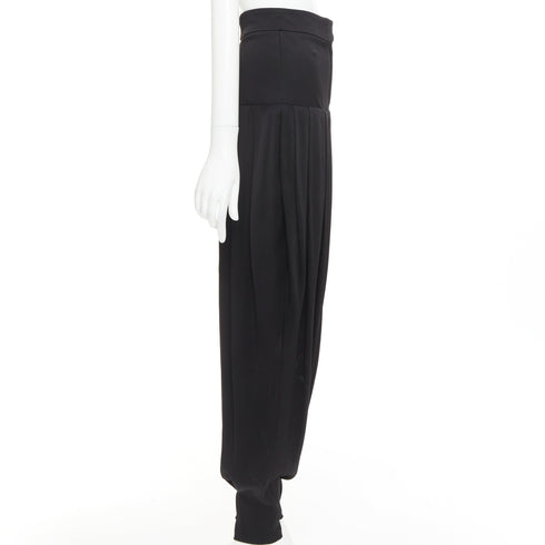 Women's Alexandre Vauthier Pleated Balloon Pants