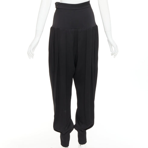 Women's Alexandre Vauthier Pleated Balloon Pants