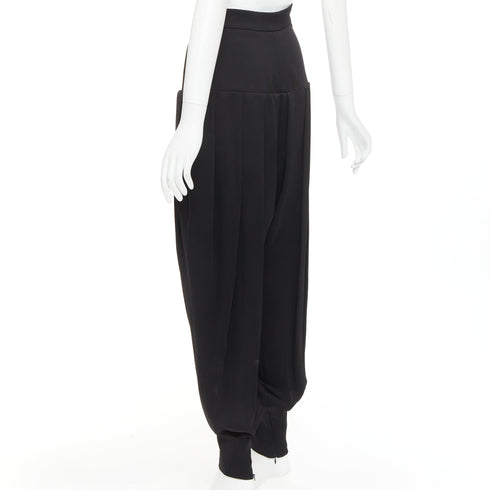Women's Alexandre Vauthier Pleated Balloon Pants