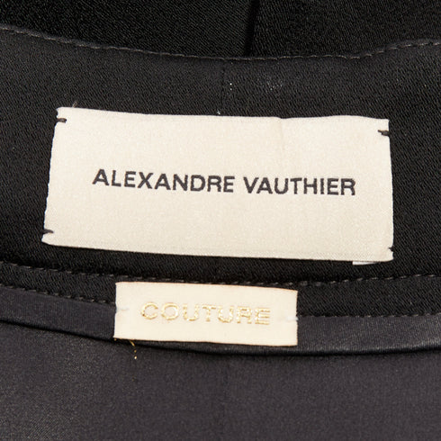 Women's Alexandre Vauthier Pleated Balloon Pants